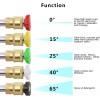 VentAuto Bicos de Pressão (Kit5)
